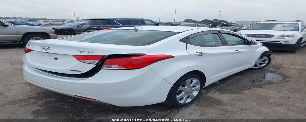 5NPDH4AE8DH308506 2013 HYUNDAI ELANTRA photo no. 4
