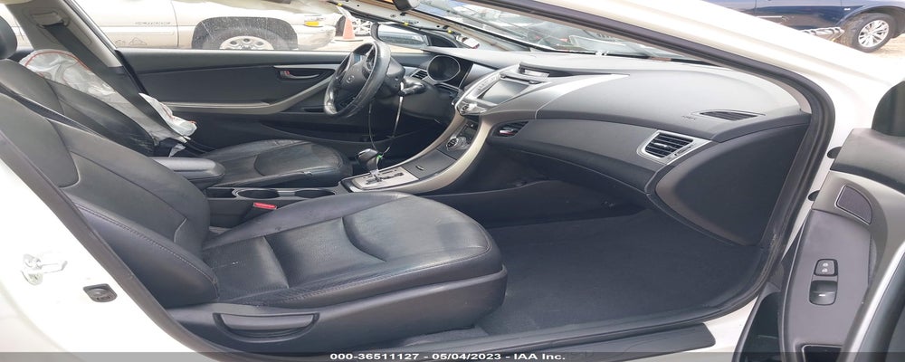 5NPDH4AE8DH308506 2013 HYUNDAI ELANTRA photo no. 5