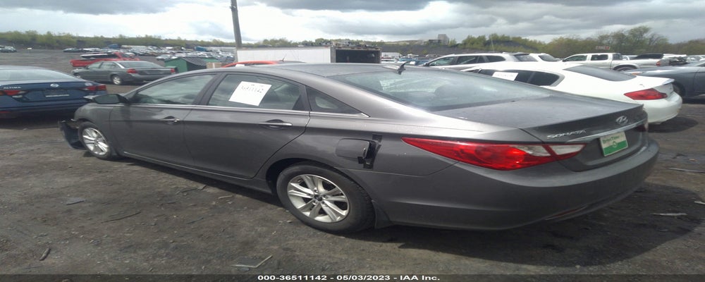5NPEB4AC9BH121017 2011 HYUNDAI SONATA photo no. 3