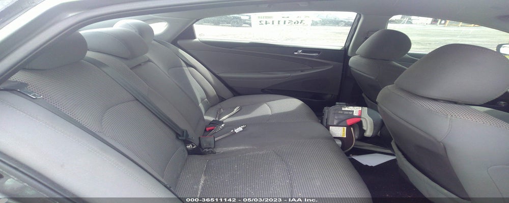 5NPEB4AC9BH121017 2011 HYUNDAI SONATA photo no. 8