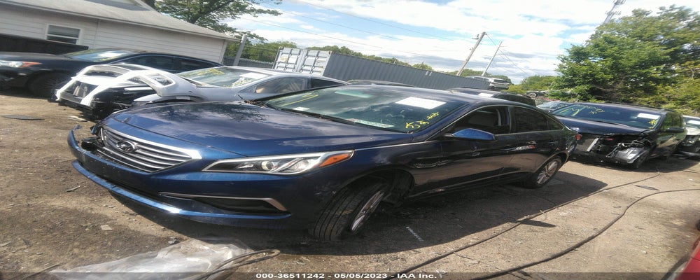 5NPE24AFXHH522062 2017 HYUNDAI SONATA photo no. 2
