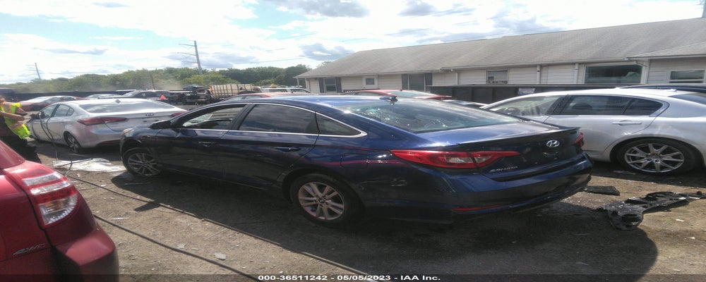 5NPE24AFXHH522062 2017 HYUNDAI SONATA photo no. 3
