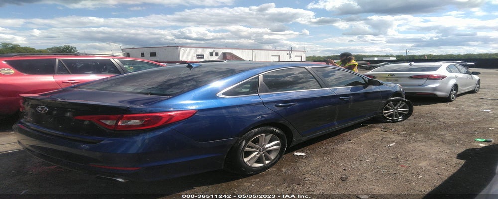 5NPE24AFXHH522062 2017 HYUNDAI SONATA photo no. 4