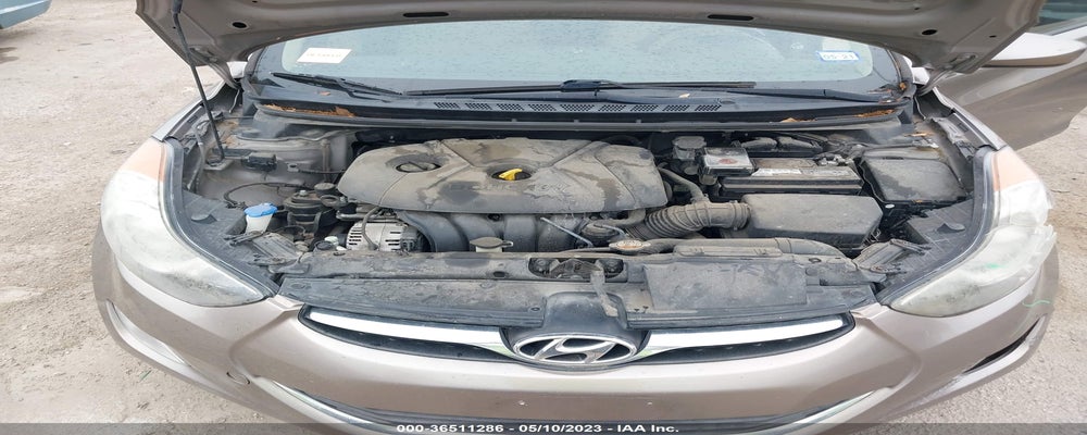 5NPDH4AE2DH324135 2013 HYUNDAI ELANTRA photo no. 10