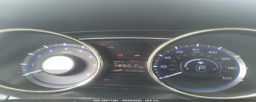 5NPEC4ABXBH204024 2011 HYUNDAI SONATA photo no. 7