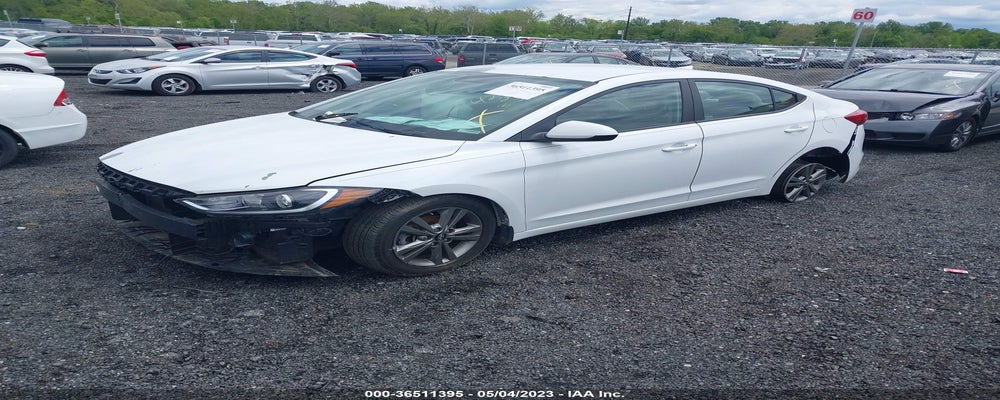 5NPD84LF0JH214301 2018 HYUNDAI ELANTRA photo no. 2