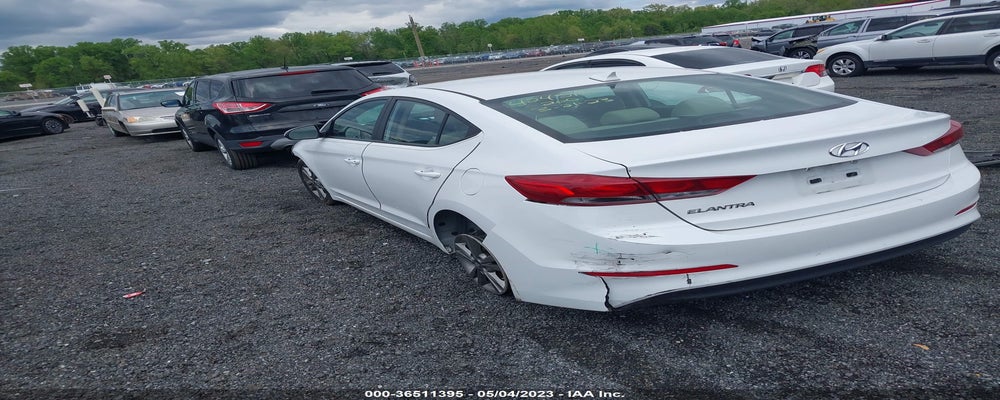5NPD84LF0JH214301 2018 HYUNDAI ELANTRA photo no. 3