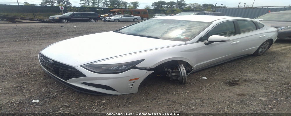 5NPEL4JA1MH065833 2021 HYUNDAI SONATA photo no. 2
