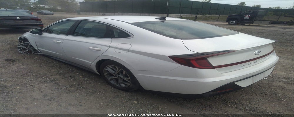 5NPEL4JA1MH065833 2021 HYUNDAI SONATA photo no. 3