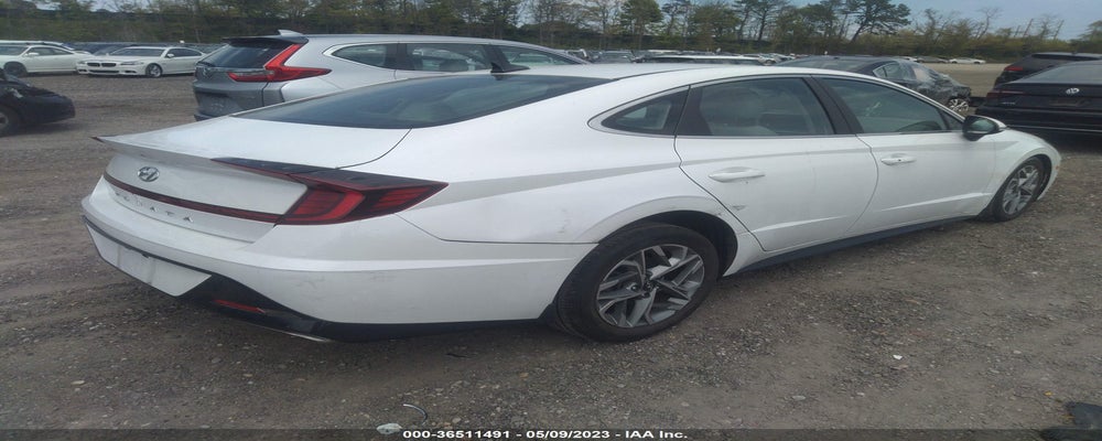 5NPEL4JA1MH065833 2021 HYUNDAI SONATA photo no. 4