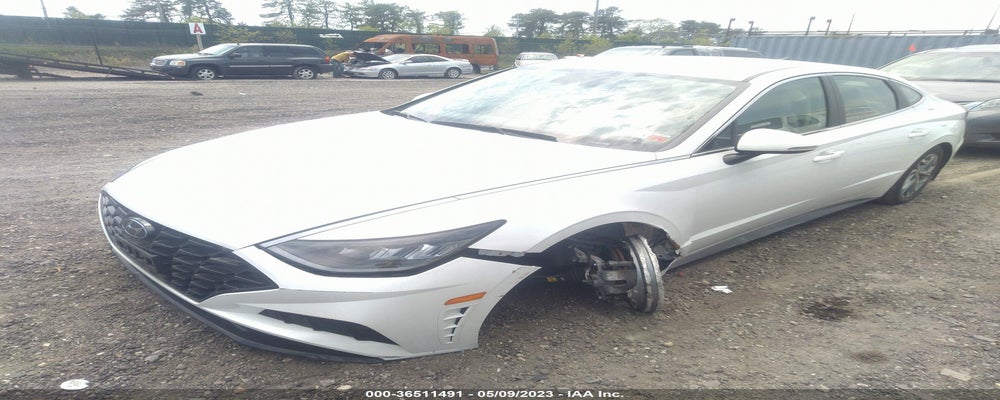 5NPEL4JA1MH065833 2021 HYUNDAI SONATA photo no. 6
