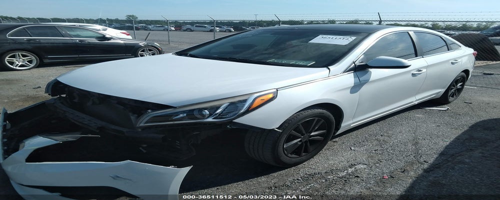 5NPE24AF8HH549437 2017 HYUNDAI SONATA photo no. 2