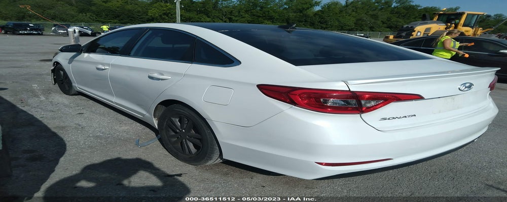 5NPE24AF8HH549437 2017 HYUNDAI SONATA photo no. 3