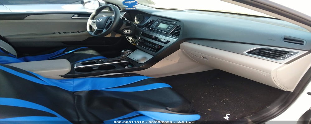 5NPE24AF8HH549437 2017 HYUNDAI SONATA photo no. 5