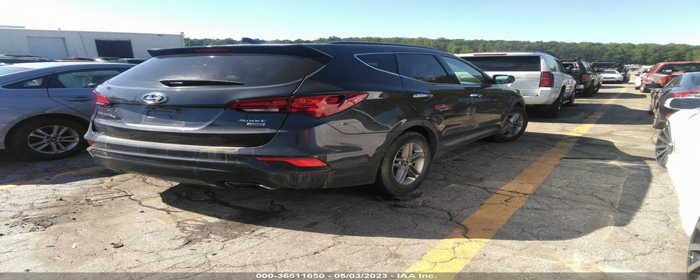 5XYZUDLB9HG416179 2017 HYUNDAI SANTA FE SPORT photo no. 4