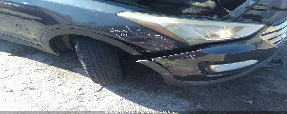 5XYZU3LBXDG098481 2013 HYUNDAI SANTA FE SPORT photo no. 6