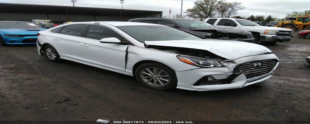 5NPE24AFXJH647911 2018 HYUNDAI SONATA photo no. 1