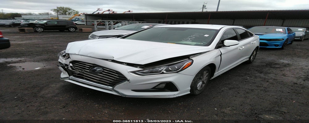 5NPE24AFXJH647911 2018 HYUNDAI SONATA photo no. 2