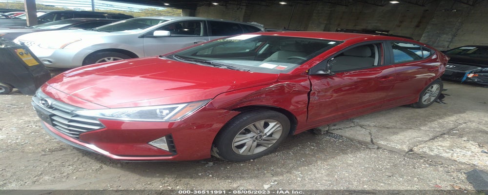 KMHD84LF6LU025687 2020 HYUNDAI ELANTRA photo no. 2