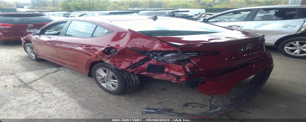 KMHD84LF6LU025687 2020 HYUNDAI ELANTRA photo no. 3