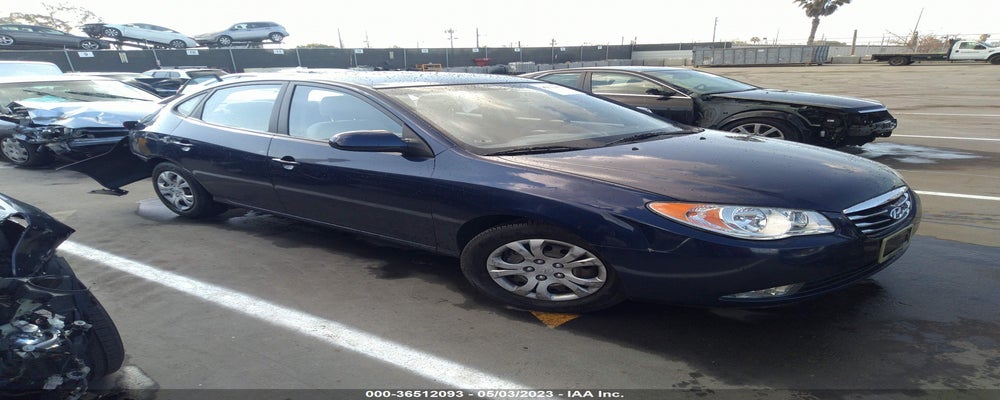 KMHDU4AD0AU921882 2010 HYUNDAI ELANTRA photo no. 7