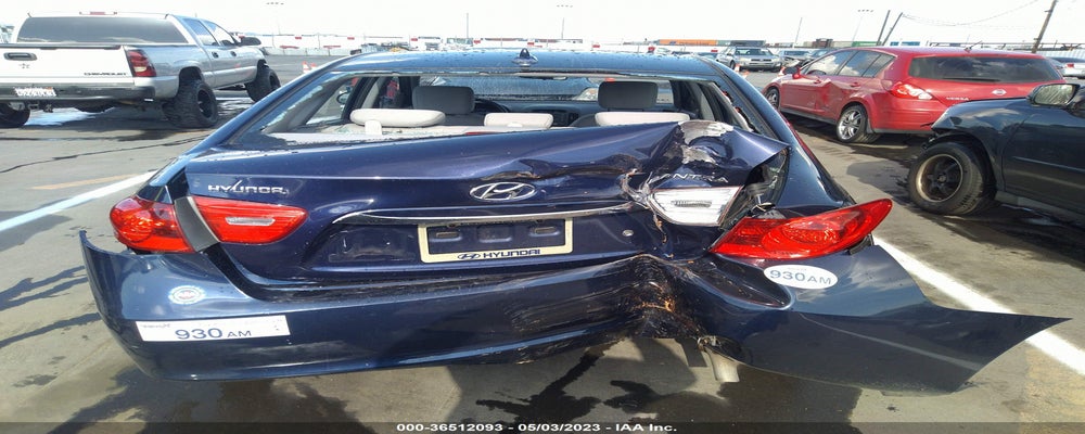 KMHDU4AD0AU921882 2010 HYUNDAI ELANTRA photo no. 6