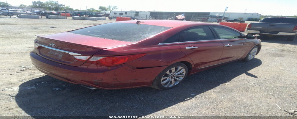 5NPEC4ACXDH722386 2013 HYUNDAI SONATA photo no. 4