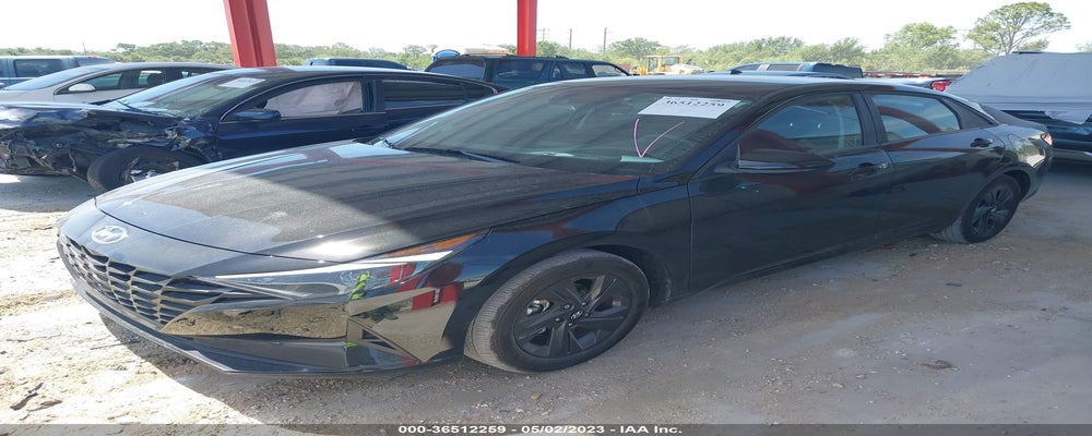 KMHLM4AG1NU322677 2022 HYUNDAI ELANTRA photo no. 2
