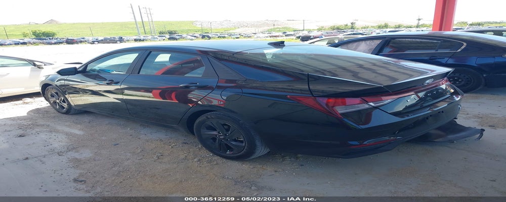KMHLM4AG1NU322677 2022 HYUNDAI ELANTRA photo no. 3