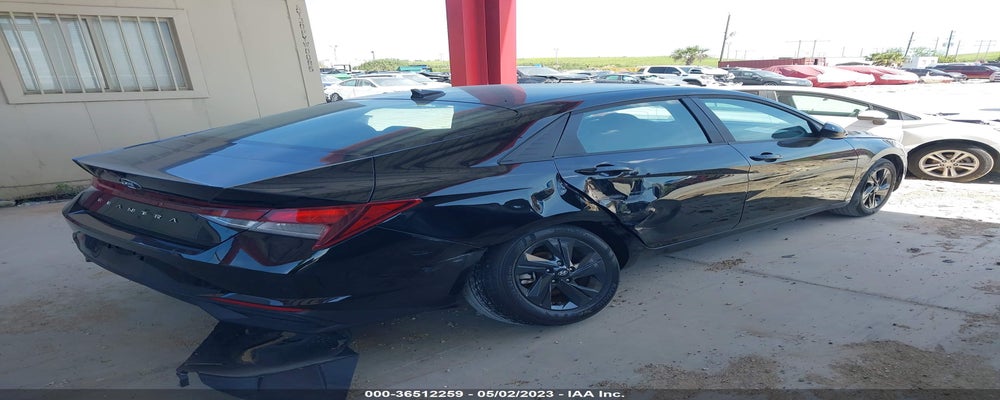 KMHLM4AG1NU322677 2022 HYUNDAI ELANTRA photo no. 4
