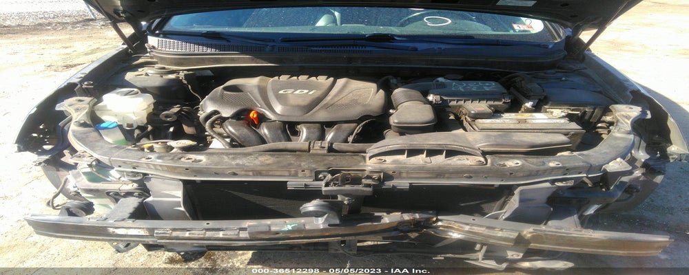 5NPEC4AC2CH387803 2012 HYUNDAI SONATA photo no. 10