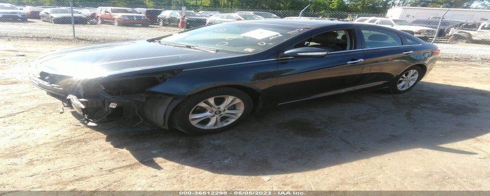 5NPEC4AC2CH387803 2012 HYUNDAI SONATA photo no. 2