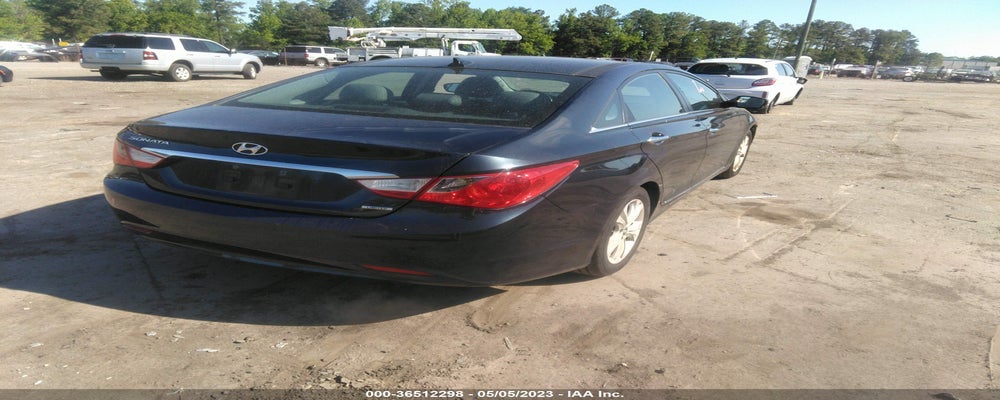 5NPEC4AC2CH387803 2012 HYUNDAI SONATA photo no. 4