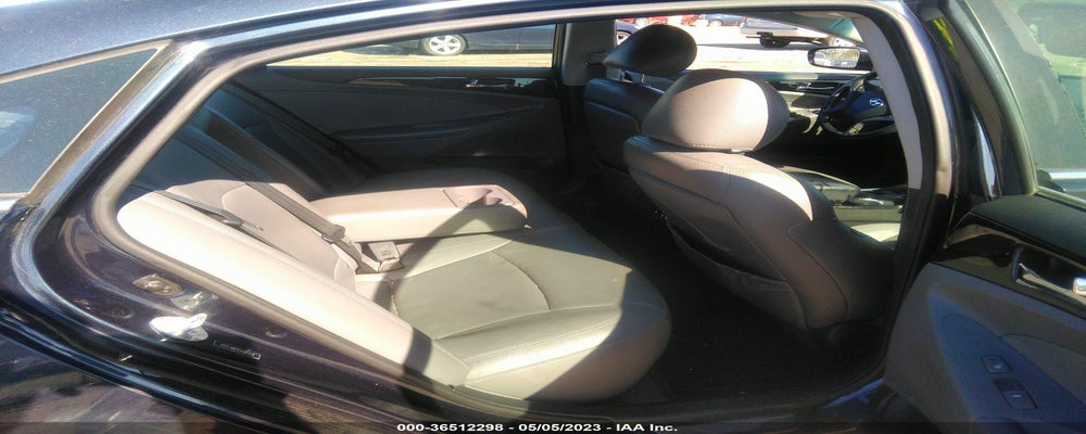 5NPEC4AC2CH387803 2012 HYUNDAI SONATA photo no. 8