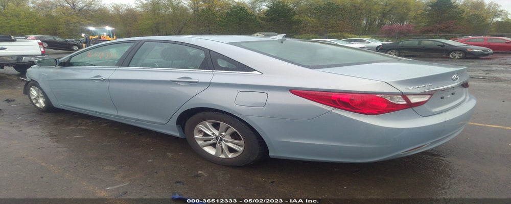 5NPEB4AC5BH152314 2011 HYUNDAI SONATA photo no. 3