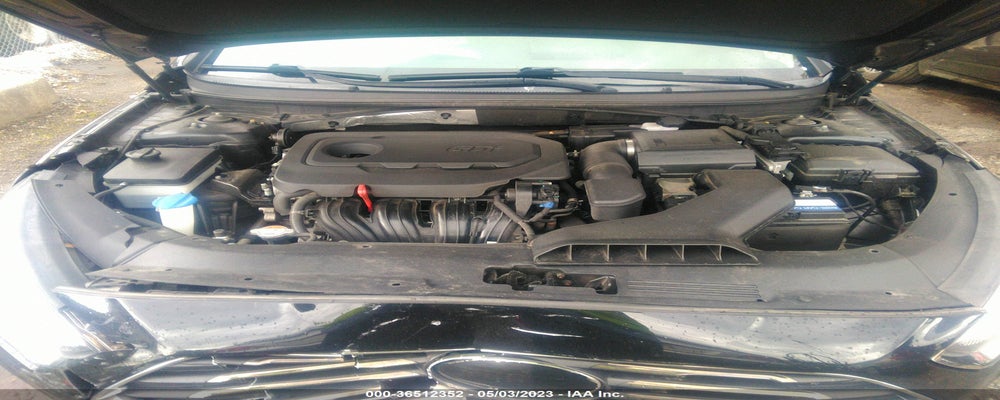 5NPE24AF1JH717800 2018 HYUNDAI SONATA photo no. 10