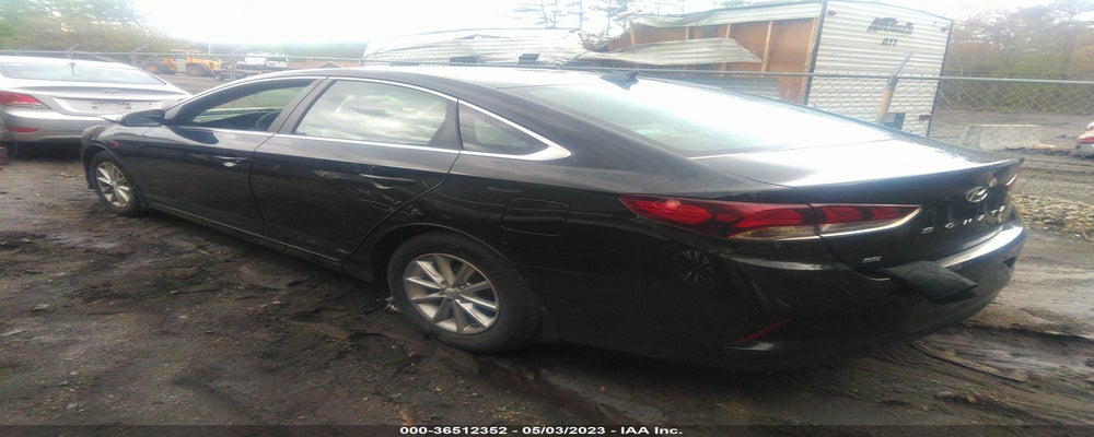 5NPE24AF1JH717800 2018 HYUNDAI SONATA photo no. 3