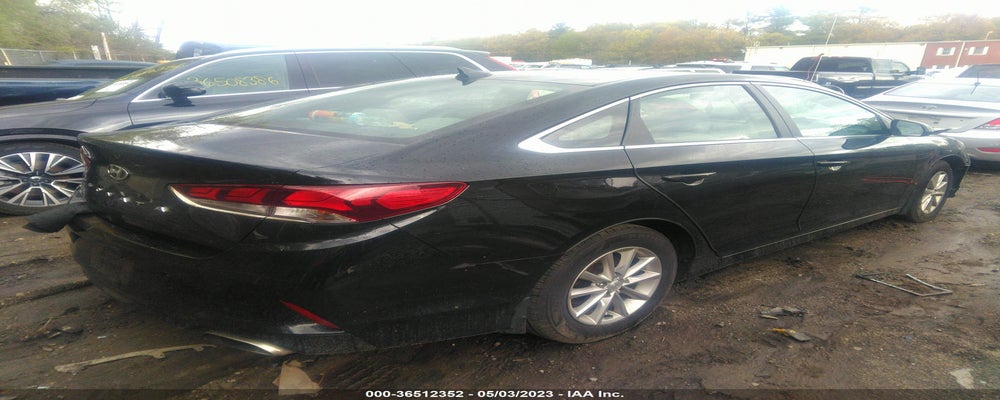 5NPE24AF1JH717800 2018 HYUNDAI SONATA photo no. 4