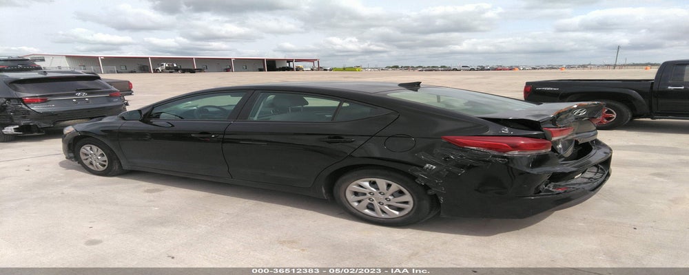 KMHD74LF6HU429647 2017 HYUNDAI ELANTRA photo no. 3