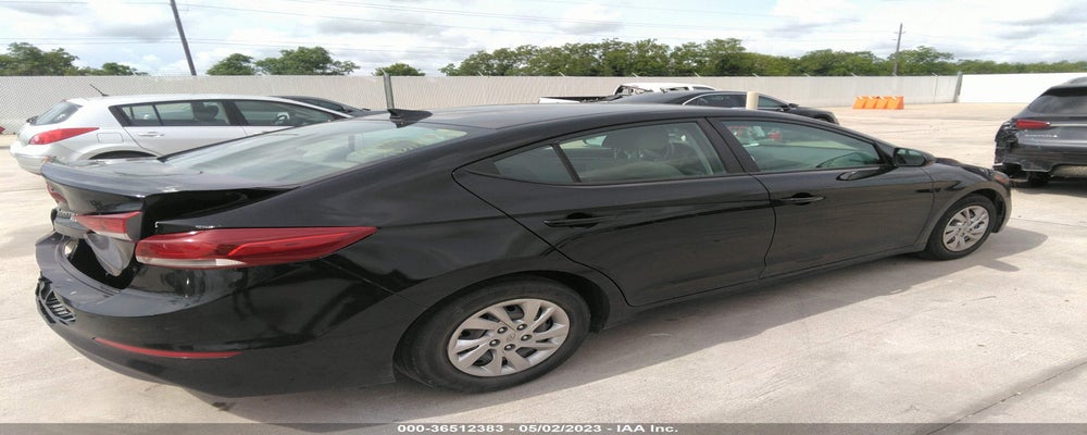 KMHD74LF6HU429647 2017 HYUNDAI ELANTRA photo no. 4