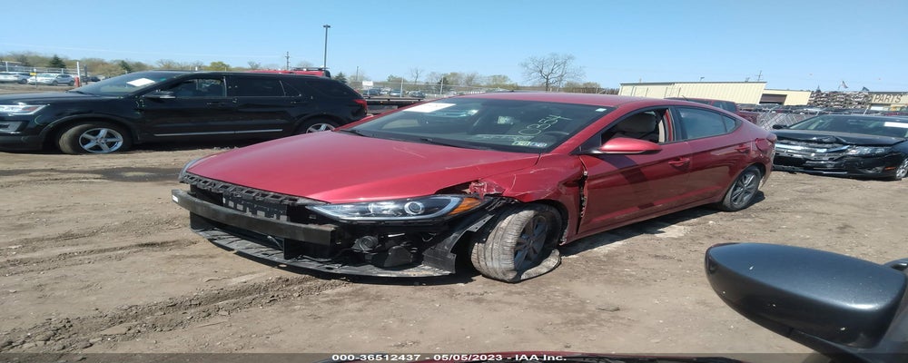 5NPD84LF4HH150354 2017 HYUNDAI ELANTRA photo no. 2