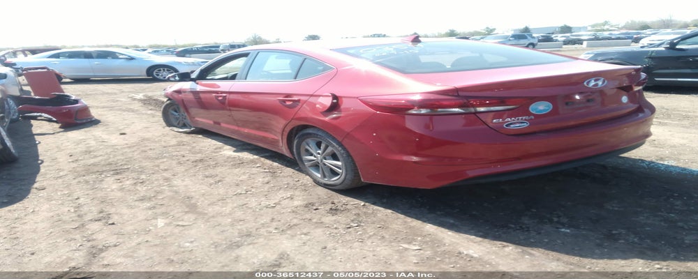 5NPD84LF4HH150354 2017 HYUNDAI ELANTRA photo no. 3