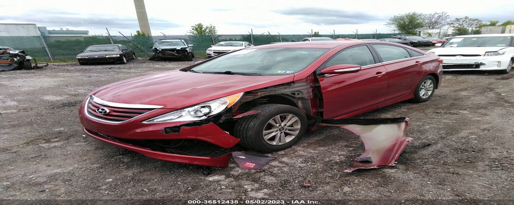 5NPEB4AC5EH866142 2014 HYUNDAI SONATA photo no. 2