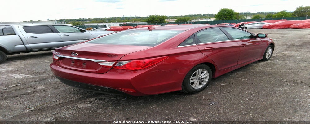 5NPEB4AC5EH866142 2014 HYUNDAI SONATA photo no. 4