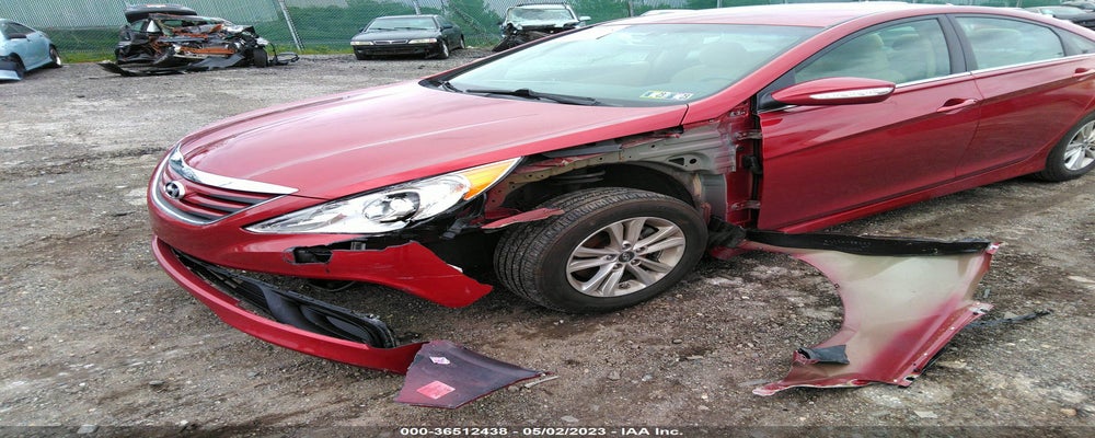 5NPEB4AC5EH866142 2014 HYUNDAI SONATA photo no. 6