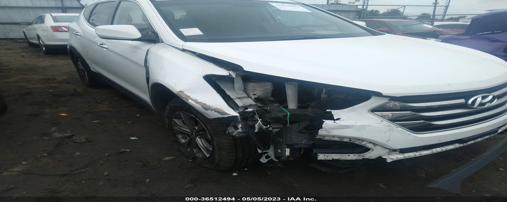 5XYZT3LB4GG318768 2016 HYUNDAI SANTA FE SPORT photo no. 9