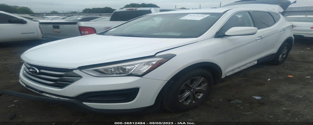 5XYZT3LB4GG318768 2016 HYUNDAI SANTA FE SPORT photo no. 2