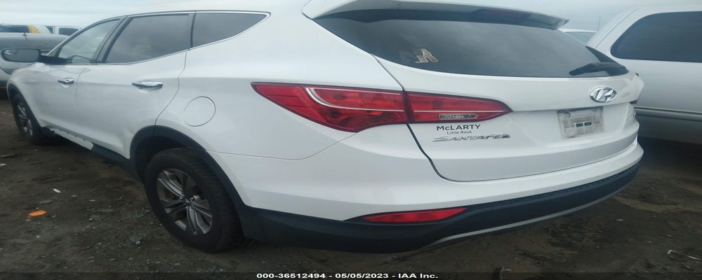 5XYZT3LB4GG318768 2016 HYUNDAI SANTA FE SPORT photo no. 3