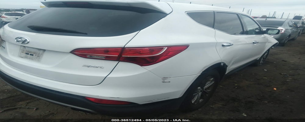 5XYZT3LB4GG318768 2016 HYUNDAI SANTA FE SPORT photo no. 4