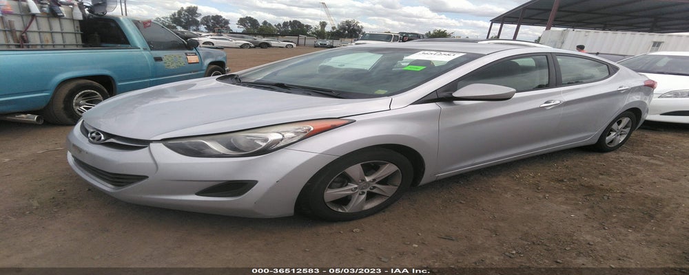 5NPDH4AE5DH363219 2013 HYUNDAI ELANTRA photo no. 2